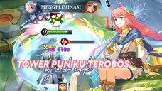 REVIEW SKIN KAGURA BEYOND THE CLOUDS - KAGURA MOBILE LEGENDS