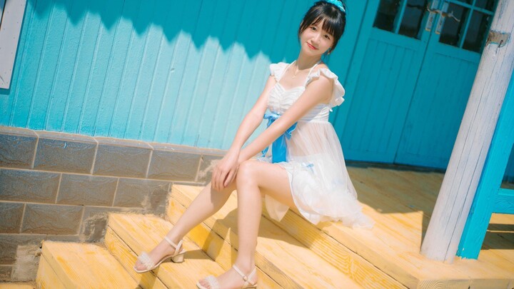【Summer】Sunshine! Beach! Swimsuits! Why do flip-flops always disappear? HKT48 "Why Do Flip-Flops Kee