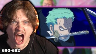 THAT'S WHY ZORO IS THE GOATTTTT (one piece reaction)