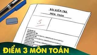 ĐIỂM 3 MÔN TOÁN - QUÀ TẶNG CUỘC SỐNG - KHOẢNH KHẮC KỲ DIỆU - TRUYỆN CỔ TÍCH - PHIM HOẠT HÌNH HAY