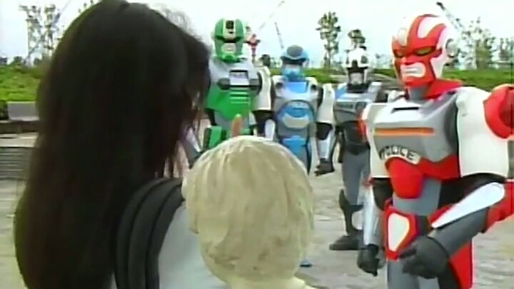 Dennou Keisatsu Cybercop ตำรวจเหล็ก ไซเบอร์คอป EP.2 ตอน เมืองกำลังจะละลายหายไป