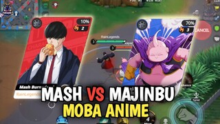 MAJINBU DI BUAT NANGIS SAMA MASH BURNEDEAD - MOBA ANIME