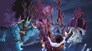 Luffy Tái Sinh Thành Joyboy Và Thức Tỉnh Trái Gomu Gomu-  - One Piece 1043 - Part 1