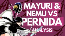 Bleach TYBW 631-644 3/3 Mayuri Vs. Pernida