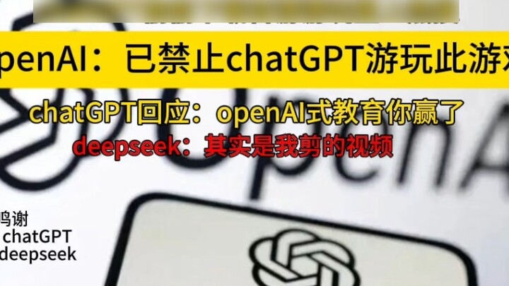chatGPT đã bị openAI phát hiện đang chơi Bandoli