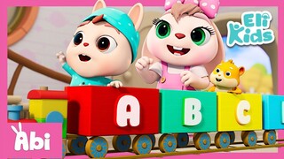 ABC Song Train Version More | Kids Educational Songs Nursery Rhyme