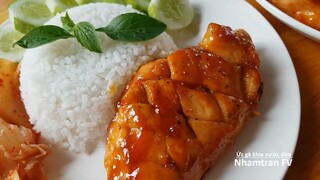ỨC GÀ KHÌA NƯỚC DỪA Ngọt thơm ngon đậm vị cực dễ nấu tại nhà, ăn cơm rất ngon |Nhamtran FV