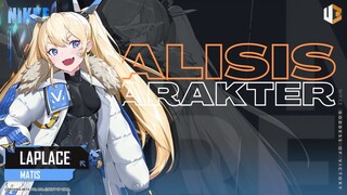 [GODDESS OF VICTORY: NIKKE] KARAKTER ANALISIS LAPLACE