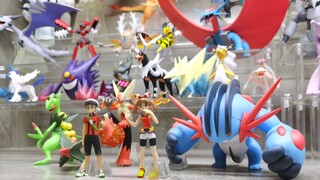 [Pokémon scale world] 1/20 mega Pokémon collection