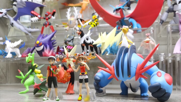 [Pokémon scale world] 1/20 mega Pokémon collection