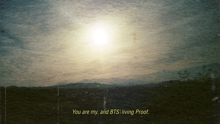 BTS Proof of Inspiration - Jin
