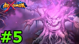 Gặp Thần Rừng MA CÂY Kinh Dị NEXO Trap Vàng Nexomon 2 Extinction Game Cực Giống Pokemon #5 Top Game