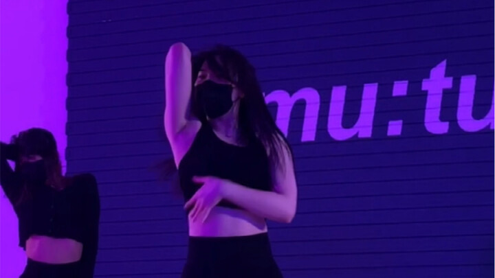 [Korean Dance Studio] After half a month of research, I finally came out and everyone will see a dif