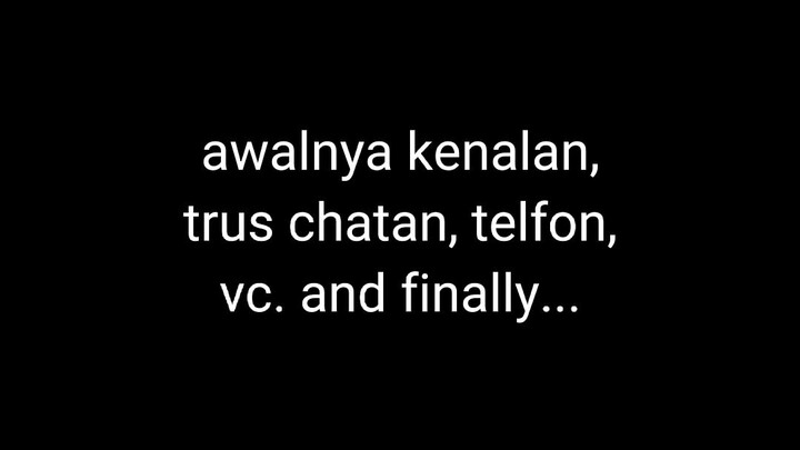 terlalu berharap😂