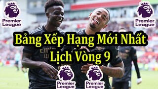 Kết Quả Ngoại Hạng Anh Vòng 8 - Bảng Xếp Hạng Mới Nhất - Lịch Thi Đấu Vòng 9