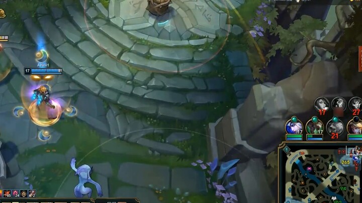 Lee Sin: Follow up with the ultimate! Yasuo: RRRR!!!