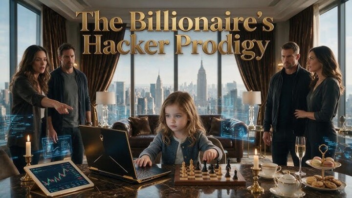 THE BILLIONAIRE'S HACKER PRODIGY Full Short Drama