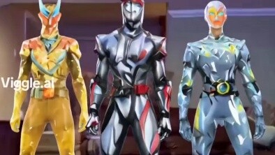 Jika kamu adalah kostum Reiwa yang paling keren, kamu akan menari 2