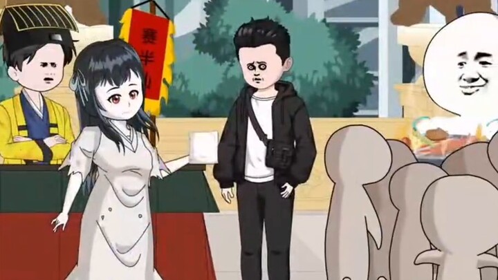Episode 200 dari Peramal Xiao Laoliu.