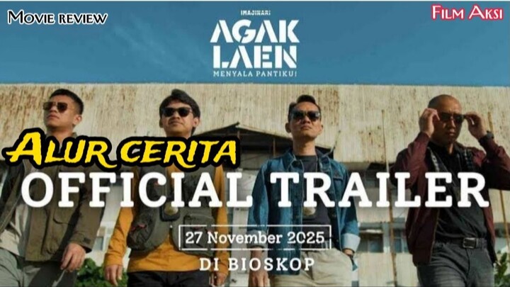 Alur cerita film Agak Laen 2 : menyala pantiku!