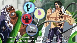 FOREST GOD! KEDATANGAN RYOKUGYU MENCURI BUAH IBLIS SISA YONKO!  - One Piece 1054+ (Teori)