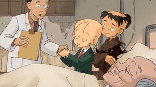 The old man who died the most miserably in "Sanmao's Wanderings" proves that good people are rewarde