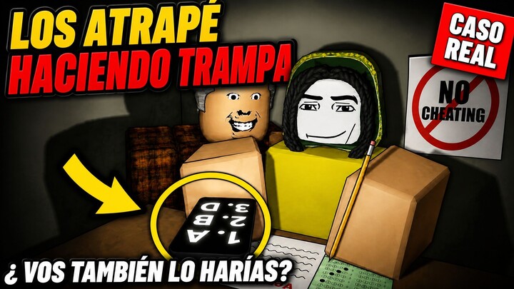 Copié en el examen y CASI ME EXPULSAN 📝