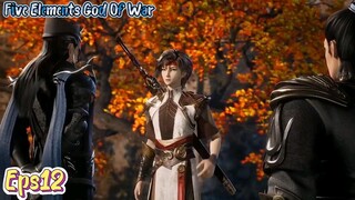 Five Elements God Of War Eps12 Sub Indo