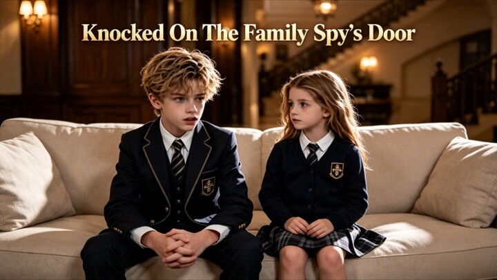 [AI] KNOCKED ON THE FAMILY SPY'S DOOR - One Knock — All Secrets Revealed!