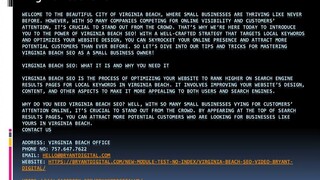 Virginia Beach SEO