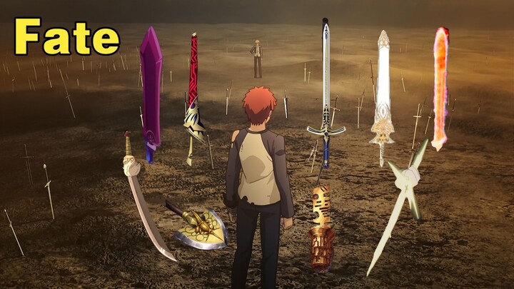 【Fate】Giả như “Vô hạn kiếm chế” của Emiya Shirou không bị giới hạn (phiên bản anime) 【Chương trình h