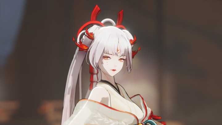 Shiranui - Pertemuan pertama [Onmyoji /三色二]