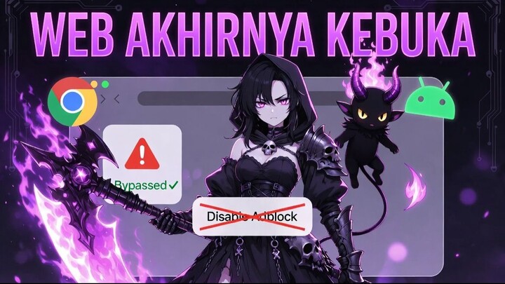Cara Mengatasi⧸Menghilangkan Disable Adblock Dengan Mudah