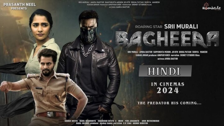 Bagheera (2024) {Hindi Dubbed} 720p HD Quality Full Movie