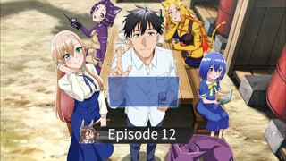 The Daily Life of a Middle-Aged Online Shopper in Another World Episode 12