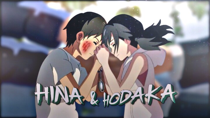 Cinematik AMV [Weathering With You] Hina & Hodaka Anime Edit