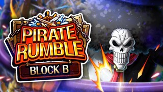 NEW BEST QCK TEAM? Legend V2 Brook Pirate Rumble Matches! (ONE PIECE Treasure Cruise)