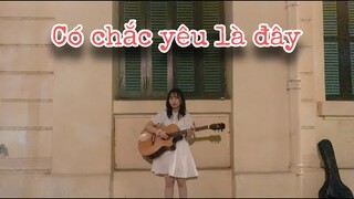 Có chắc yêu là đây - Sơn Tùng MTP | Trang Phạm ( cover guitar)