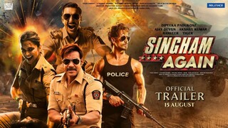 singham Again  trailer promo Ajay Devgn  and salman khan