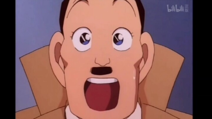 "If Conan only had one second per episode"
