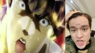 The UP with Jotaro's voice beat Kart to pieces!