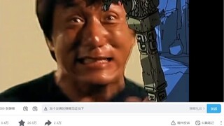 Kucing asing menonton OP "The Adventures of Jackie Chan" untuk pertama kalinya dan ditakuti oleh Pam