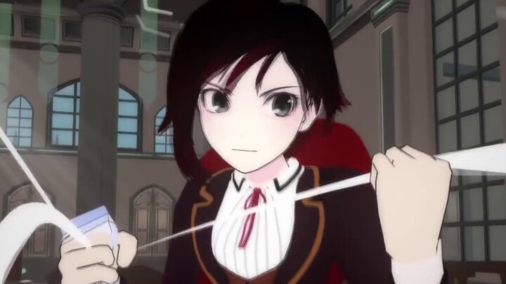 RWBY single-person mixed cut_Ruby Rose