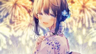 [Anime] Fireworks from Animations | Healing