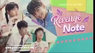 revenge note epesode 4 part 4 Tagalog dubbed