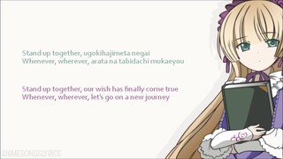 Gosick Ending 2 Lyrics