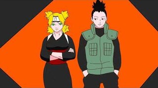 Temari and Shikamaru  / Naruto Parody