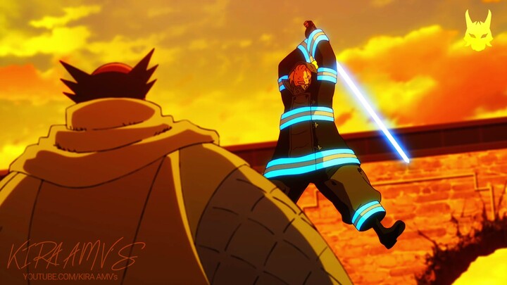 Arthur vs Dragon「Fire Force Season 3 AMV」Say My Name ⁴ᴷ