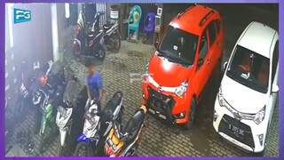 Curanmor Terbaru 2022 !! Maling Motor Apes Berakhir Dengan Kegagalan Viral