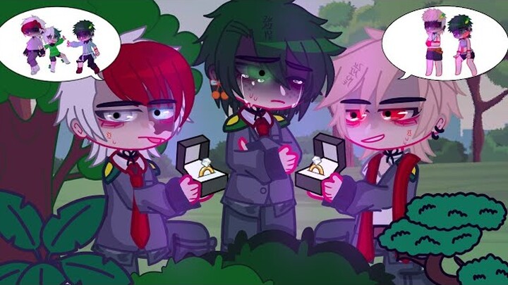 Who do you choose to Marry /meme/gacha club / Todobakudeku?/ no te dejes engañar por la miniatura;)